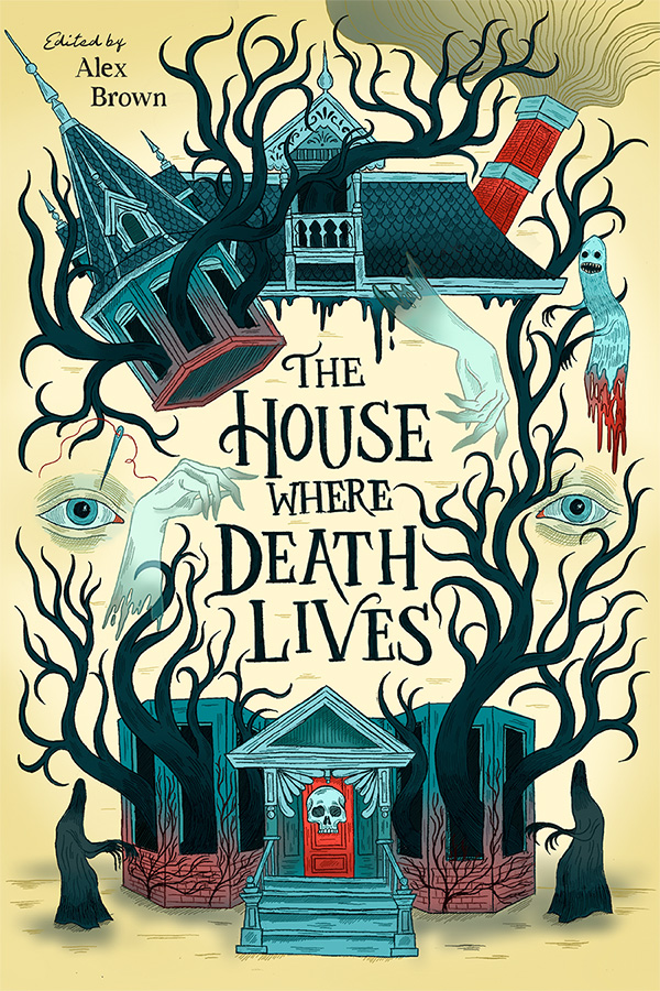 Cover of The House Where Death Lives