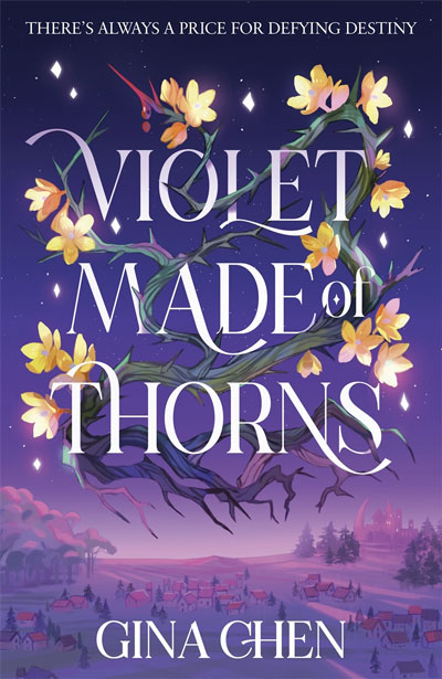 Violet Made of Thorns UK edition