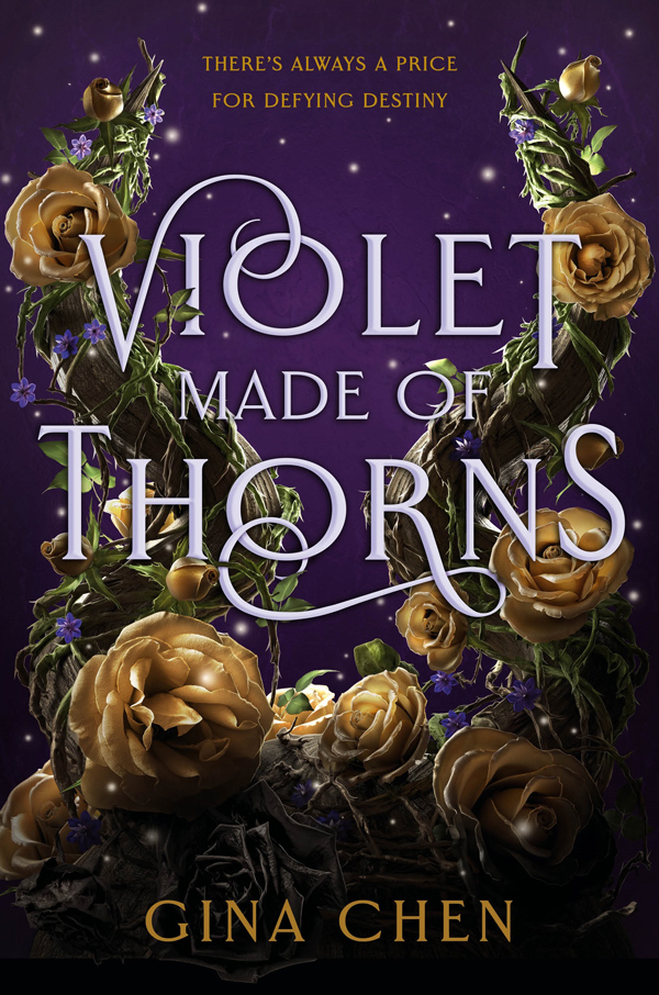 Violet Made of Thorns cover