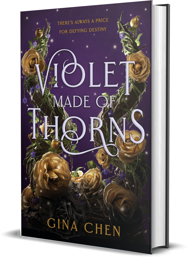 Violet Made of Thorns cover